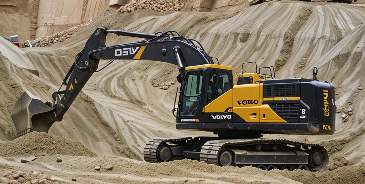 гусеничный экскаватор Volvo EC300E